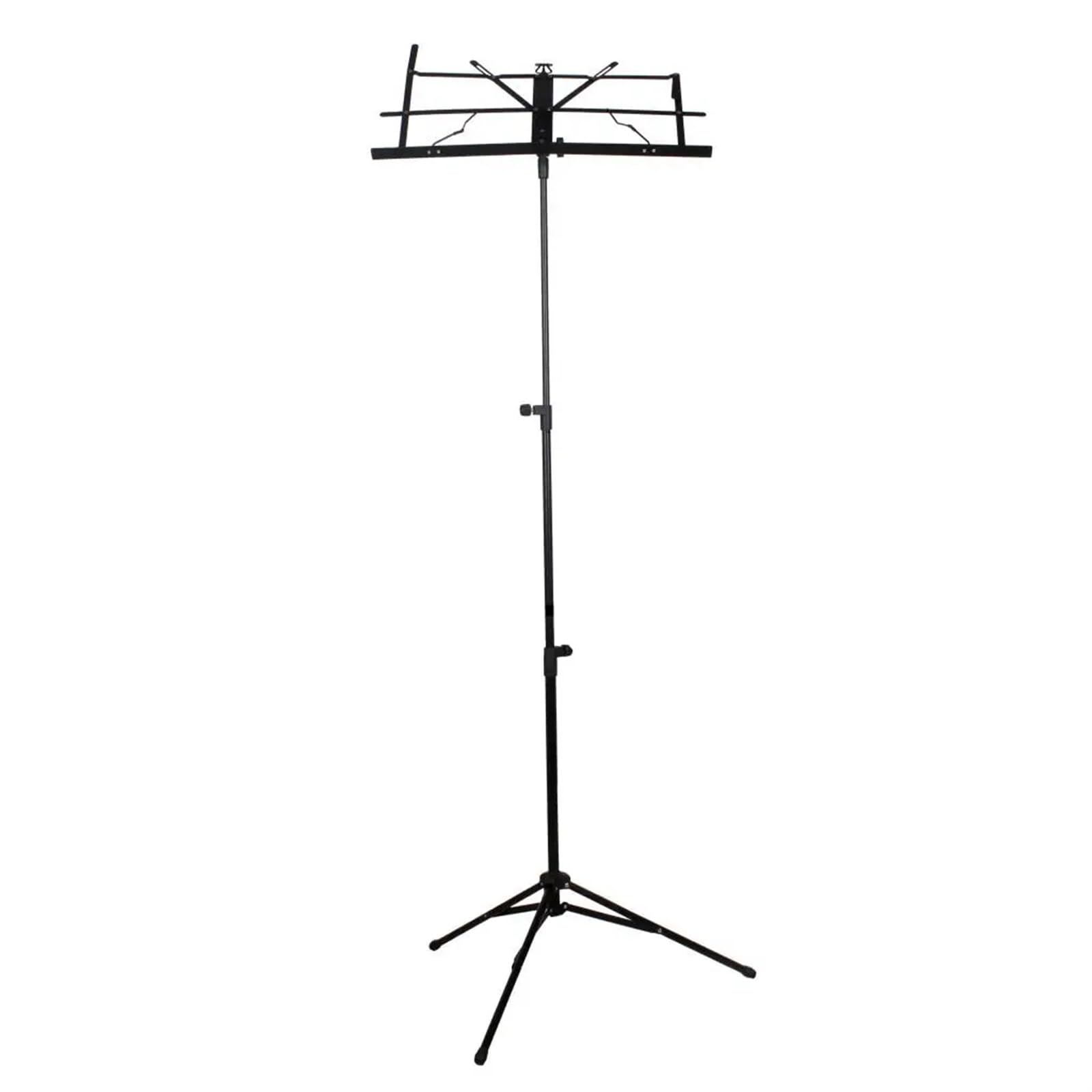 Atril musica partituras Atril for partituras plegable profesional de alta resistencia con soporte clip(Black)