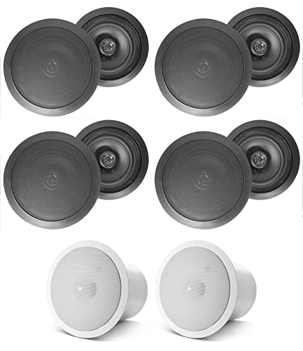 Rockville Bundle: (8) HC85 Black 8