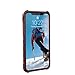 URBAN ARMOR GEAR UAG iPhone Xs/X [5.8-inch Screen] Case Plyo [Crimson] Transparent Shockproof Military Drop Tested Protective Cover