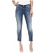 7 For All Mankind Women's Kimmie Crop in Supreme Vibrant Blue