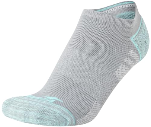 Image of Avia Womens Low Cut Socks - 6 Pack Cushioned Performance Stretch Moisture Wicking Athletic No Show Socks for Women (4-12)
