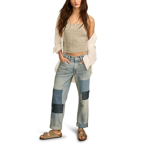 Lucky Brand Women's Legend Mid Rise Boy4