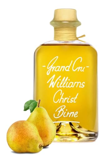 Grand Cru Williams Christ Birne 0,7L fruchtig & weich 40% Vol. Schnaps Spirituose Birnenschnaps...
