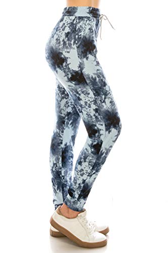 Image of Leggings Depot Premium Jogger Women's Popular Print High Waist Track Pants(S-XL)