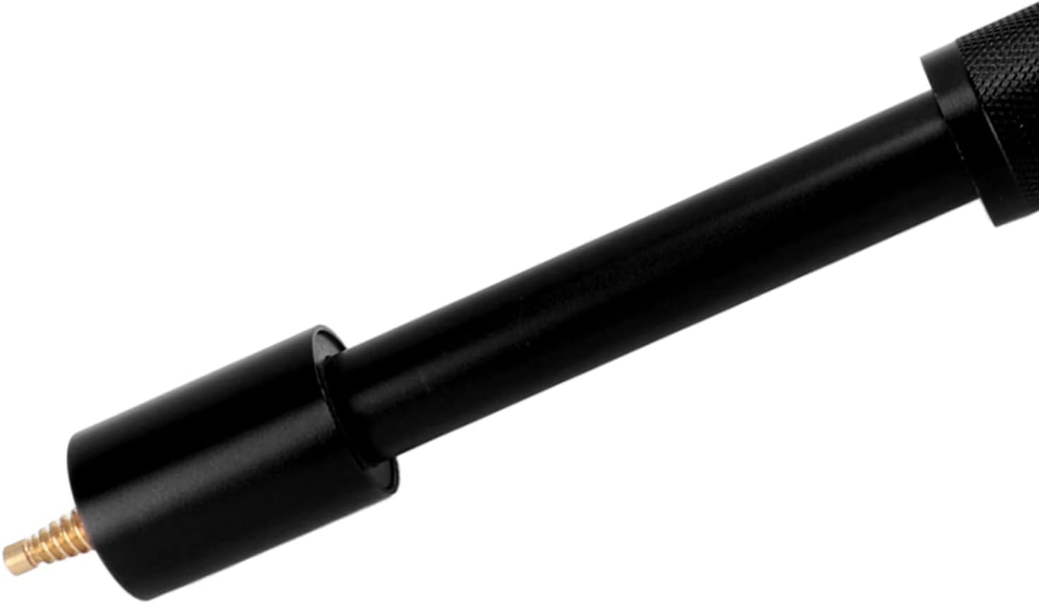 Vifemify 9 inch Billiard Extender high Performance Telescopic Aluminum Alloy Billiard Extender Good Corrosion Resistance and high Hardness(Black) : Sports & Outdoors