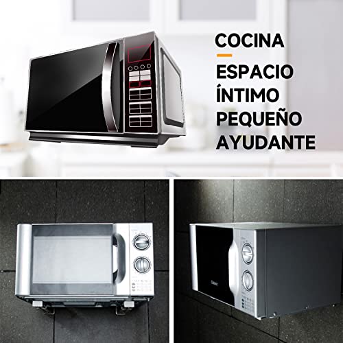 Mejores precios y opiniones de Soporte microondas los más solicitados. 3 Imagen adicional