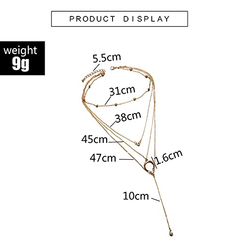 Collana del collo del clavici Choker Dainty per le...