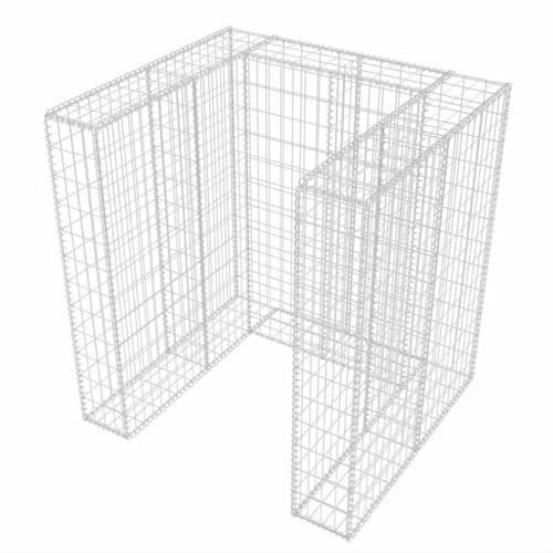 Cadre gabion avec fil de 3,5 mm et couvercle supérieur de protection - 6