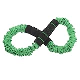 HEMOTON Yoga Widerstandsring für Rückenübungen Elastisches Trainingsband zur Verbesserung Flexibilität und Linderung von Rückenschmerzen Tragbar und Vielseitig Einsetzbar für Yoga und