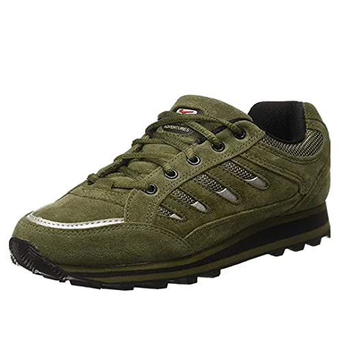 Image of Lakhani 111 Camel Men Leather Sports Running Shoe