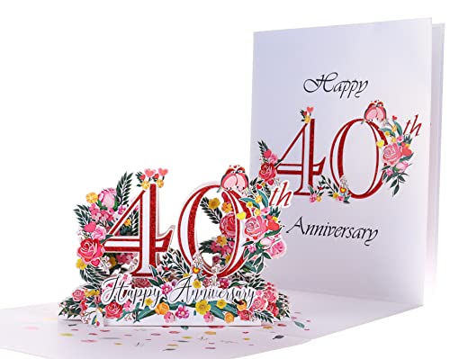 iGifts And Cards 40th Milestone Anniversary
