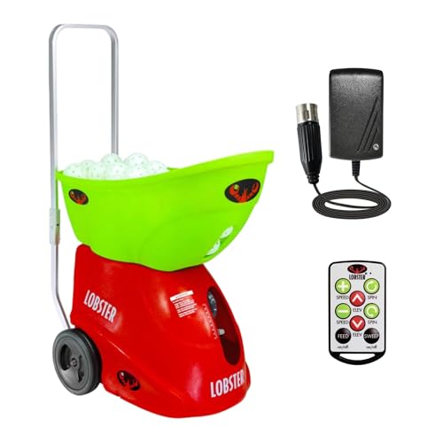LOBSTER Sports Pickle Two Pickleball Machine – Full-Featured, Auto Launcher, Spin Control, Random...
