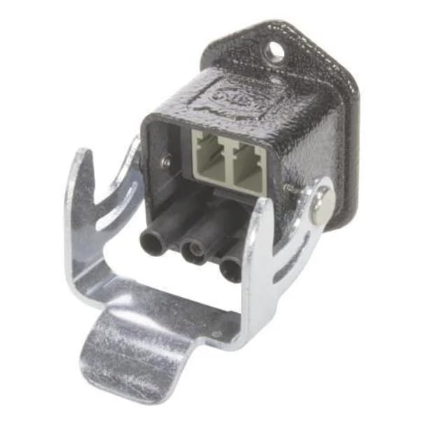 09575680511000,Fiber Optic Connectors Han 3A Hybrid LC Duplex