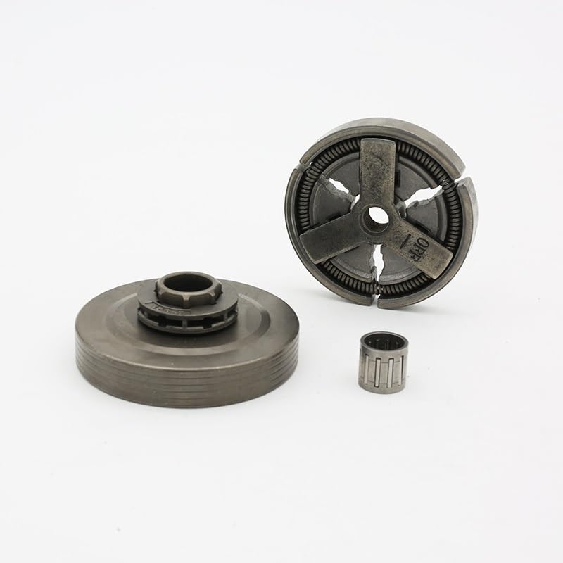 Piezas de jardín Motosierra 325-7T, piñón de Motosierra, Embrague con Tambor for 45CC, 52CC, 58CC, 4500, 5200, 5800, Repuesto de Piezas de Motor de Gasolina Piezas de jardín