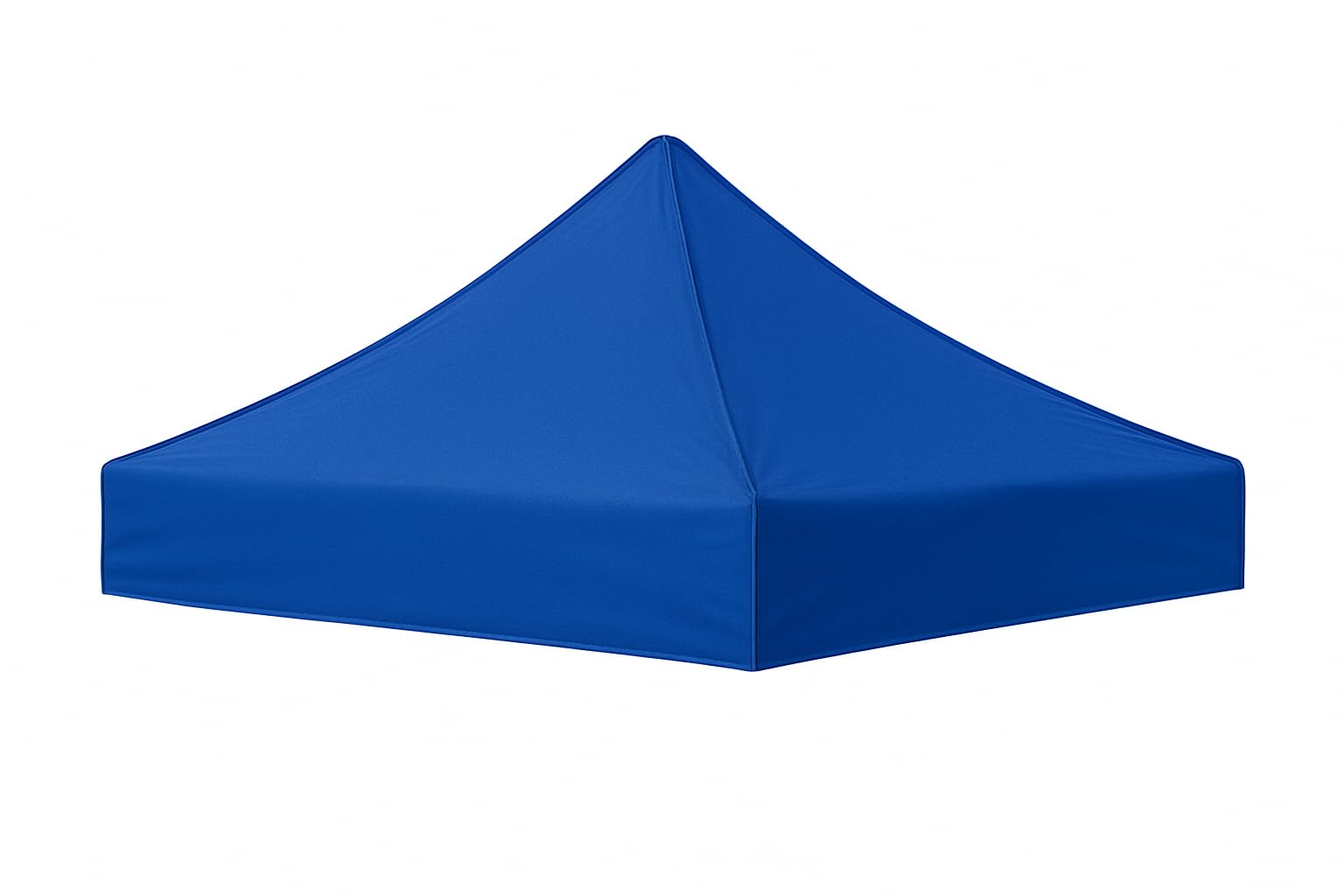 10x10 ft Gazebo Tent Top Fabric | Durable & Weather-Resistant Canopy for Outdoor Events (Blue)