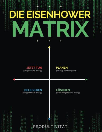 Die Eisenhower Matrix: Zeit- und Aufgabenmanagement-Planer, Setze...