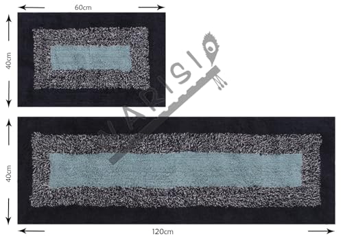 Image of Cotton Kitchen Doormat| Floor Mat | Door Mat| Anti-Slip, Soft,Washable, Printed, Designer, for Floor, Kitchen, Room Offices (120L X 40W & 60L X 40W Centimetre), Rectangular (Design-7)
