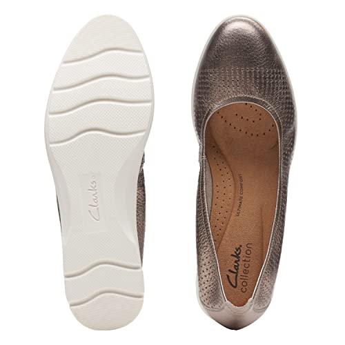 Image of Clarks Womens Jenette EaseBallet Flat