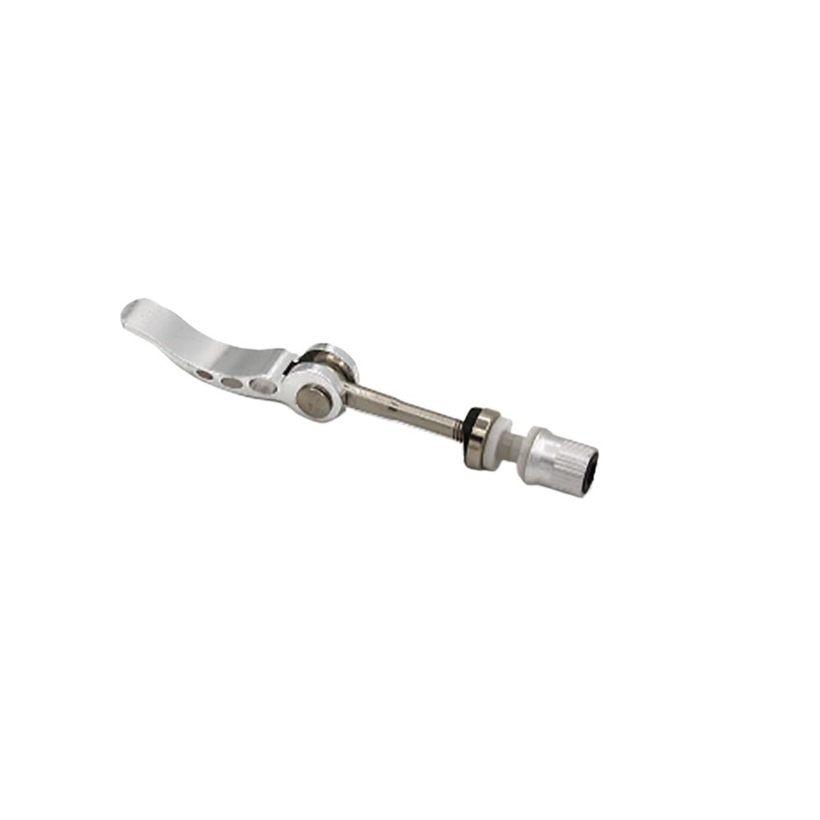 Bike Seat Post Clamp 1pc Bicycle Quick Release Aluminium Bike Seat Post Clamp Seatpost Mountain Tube Accessories