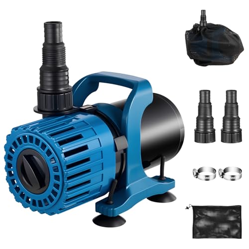 TONGCHANT 100W Adjustable Flow Pond Pump