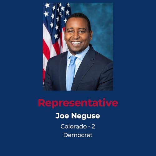 Profile of Democrat Representative Neguse from Colorado District 2