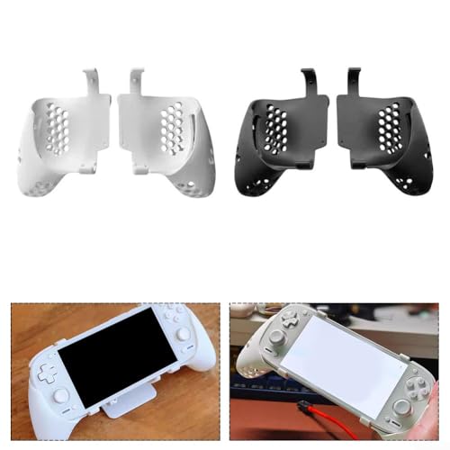 Funda rígida protectora con mango de agarre anticaídas para una mayor protección del controlador de juego y un mejor manejo