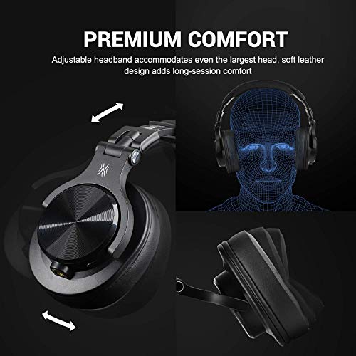 OneOdio Fusion A7 Bluetooth Over Ear Headphones Studio DJ Headphones with  Share-Port, Wired and Wireless Professional Monitor Recording Headphones  with Stereo Sound for Electric Drum Piano Guitar AMP : Amazon.in:  Electronics