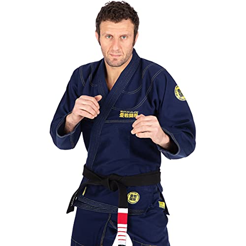 Tatami Fightwear Essential 2.0 BJJ Gi - A3L - Navy