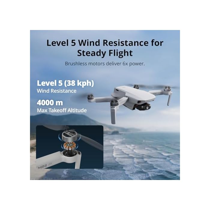 DJI Mini 4K Hand Size Camera Drone - Image 5
