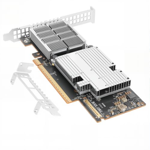 Image of Vogzone for MCX755106AS‑Heat ConnectX-7 VPI 2 * 200G QSFP112 PCIe5.0x16 NIC