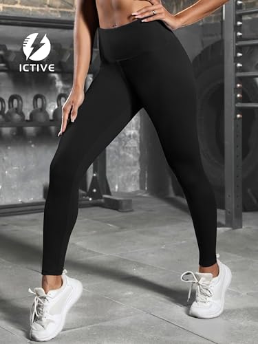 Women Workout Capris High Waist Flex Yoga Running Pilates Pants Fitness Leggings3