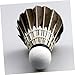 Milisten 12pc Badminton Shuttlecocks Set Nylon Material for Training Fitness and Family Fun
