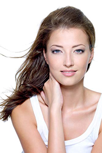 Greyfree Root touch up hair mascara temporary cover conceal gray roots hair lines eyebrows mens mustache and beards Light-Brown