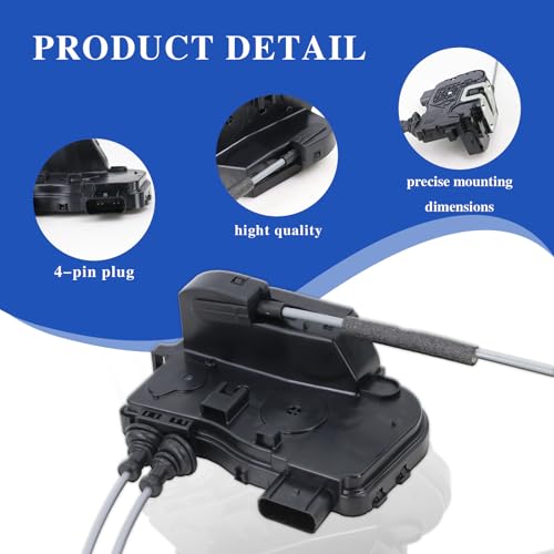 Image of Door Lock Actuator Front Right Passenger Side 81320-3S000 | Compatible with 2011-2015 Hyundai Sonata 2.0L 2.4L L4