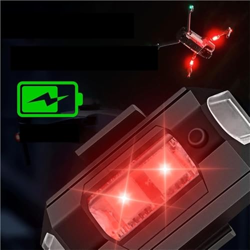 Feu stroboscopique pour drone pour éviter les crashs et collisions de nuit