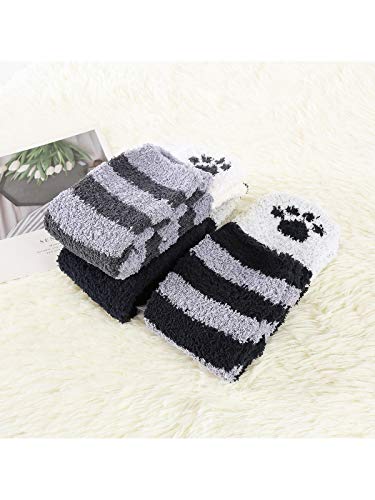 Century Star Non Slip Fuzzy Socks With Grips - Warm, Cozy, Fluffy Socks For Men - Perfect For Christmas3