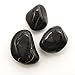 Pachamama Essentials Black Onyx Tumbled - Healing Stone - 20-25mm (1)