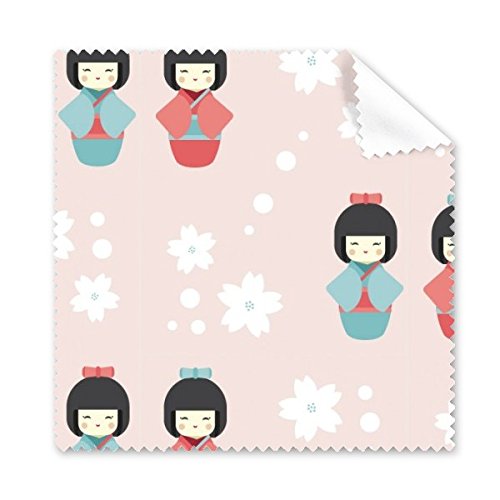Chiffon optique poupée kimono japonais idée cadeau utile 5pcs