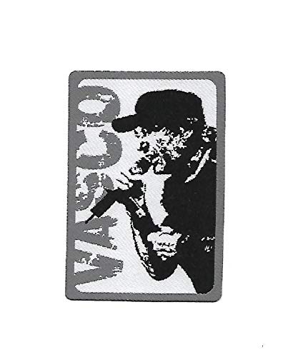 Patch Ricamo Alta Definizione Napul'è - Termoadesiva 4x8 Cm, Made In Italy - Foto 12