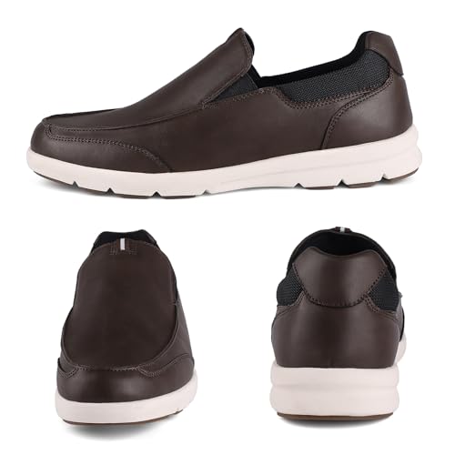 RITIZEN Men's Casual Slip-on Loafers Stretch Shoes | Men's Slip On Shoes | Comfortable & Light-Weight | for Men4