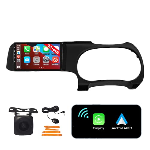 [2G 64G] Android Car Stereo FM Radio Carplay Android Auto 9