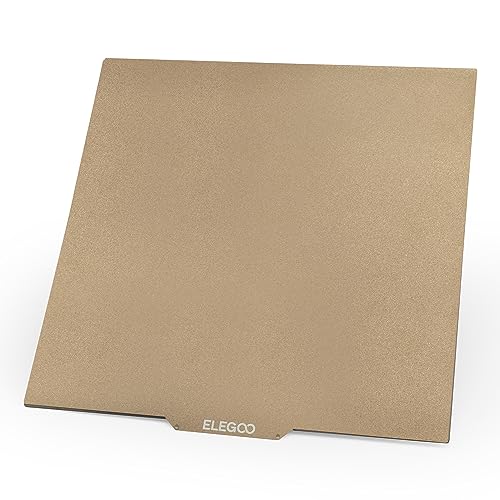 Image of ELEGOO 235x235mm PEI Sheet Magnetic Build Plate for Neptune 3 Pro