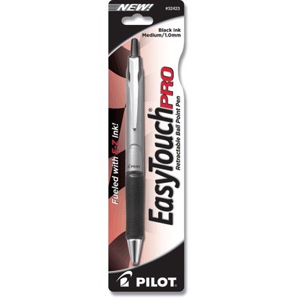 Pilot Ez Touch Pro Pen Black