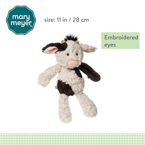 Mary Meyer Putty Nursery Bunny Soft Toy, Cow, 1 Count (Pack of 1)