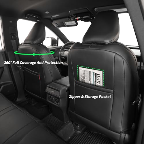 Image of coverdream Seat Covers Custom for Toyota 2026 RAV4 Hybrid(LE /XLE Premium)