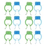 Beavorty Nosebleed Stopper Clip 2.56 Inch Lightweight Nasal Clip for Epistaxis Care and Nose Correction Comfortable Non-Slip Breathing Exercise