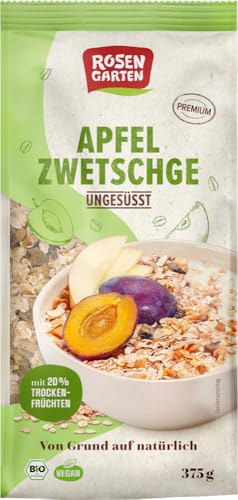 Apfel-Zwetschge-Müsli ungesüßt 2 x 375 g