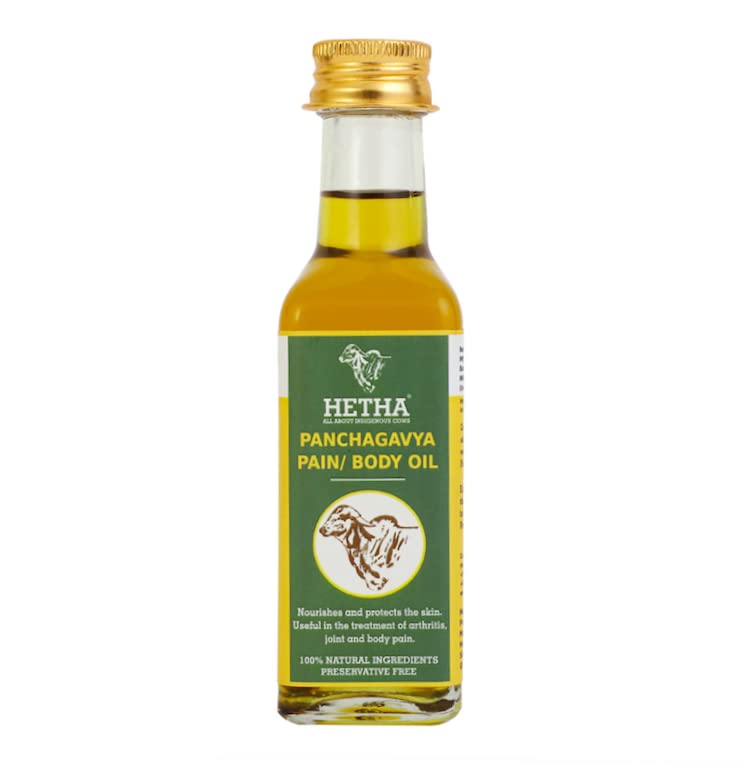 Hetha Panchgavya Körperöl (100 ml)