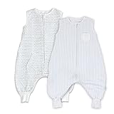 TEALBEE DREAMSUIT Bundle 2T-3T 1.5 TOG: Get 2 Toddler Sleep Bags with Feet for Walkers
