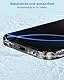 4er-Pack Staubdichter Mesh-Aufkleber für iPhone 16 Pro/16 Pro Max, inkl. 4 Reinigungstüchern & 1 Bürste – Präzisionsschutz für Lautsprecher, Ladeanschluss & Sensoren (Titan Schwarz)